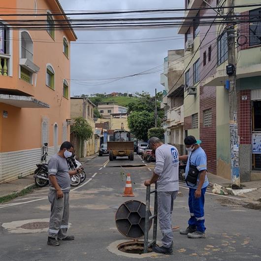 Chuvas em Muriaé