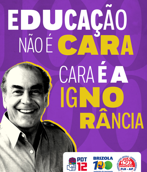 Vamos Falar Um Pouco de Educação