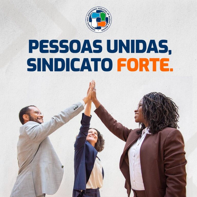 Pessoas Unidas, Sindicato Forte – Conheça a CHAPA 1- EU APÓIO