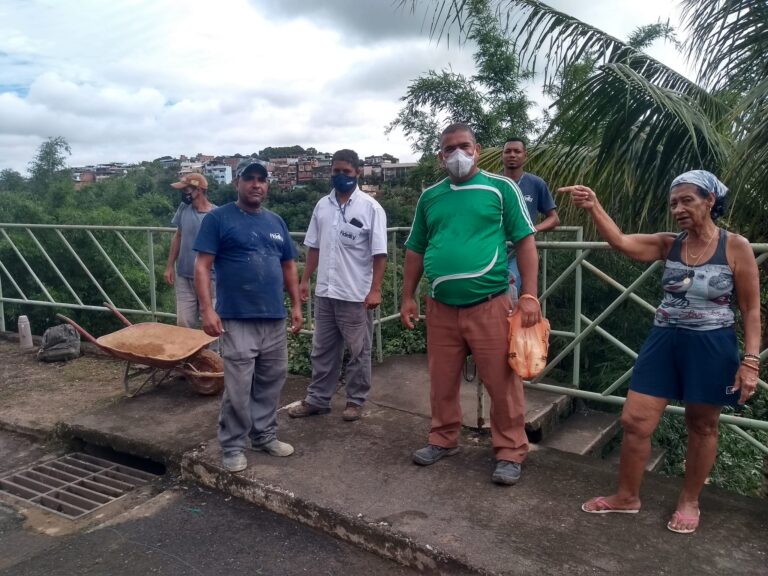 Reforma do Escadão Genuíno Scoparo x Encoberta