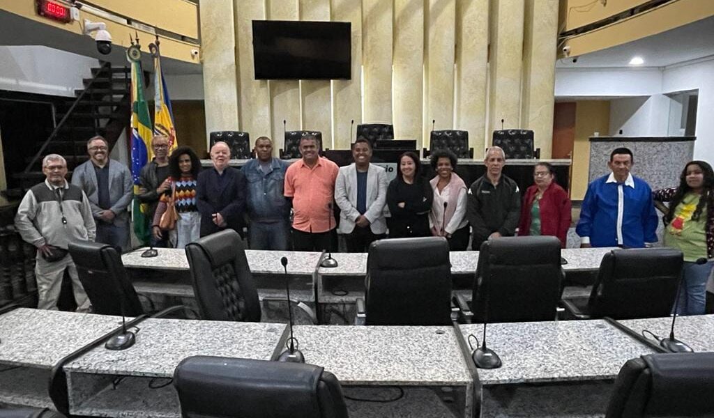 Reunião Com Beto Alegria na Câmara Municipal de Muriaé