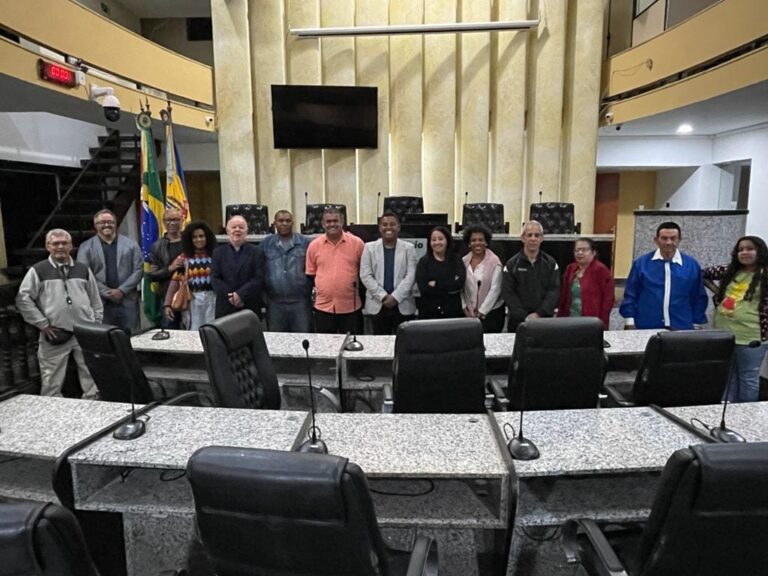 Reunião Com Beto Alegria na Câmara Municipal de Muriaé