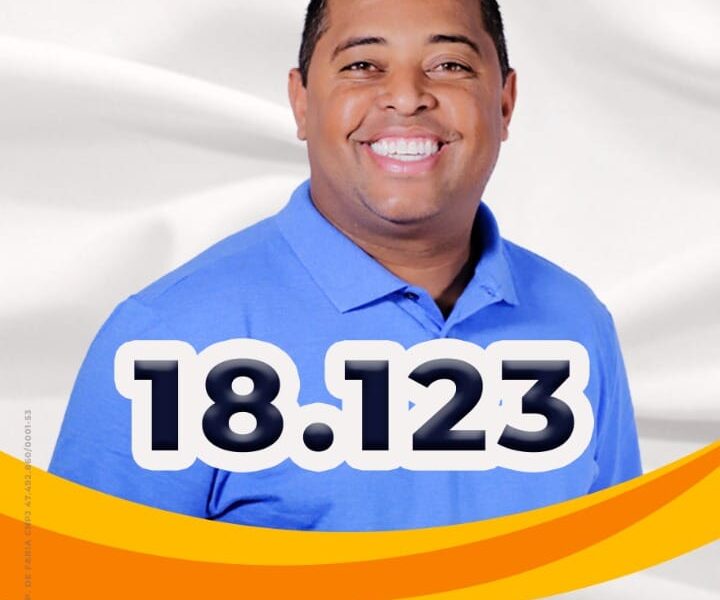 Beto Alegria – Candidato a Dep. Estadual 18.123